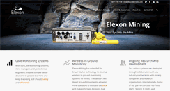 Desktop Screenshot of elexonmining.com